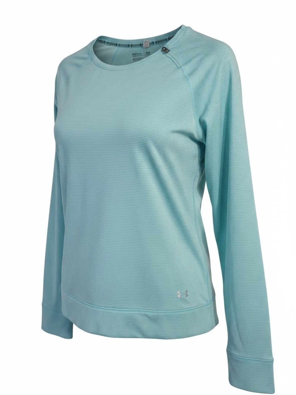 Under Armour Women’s Long-Sleeve Performance Tee - Mint Blue